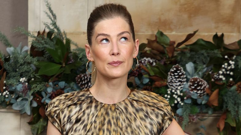 Rosamund Pike zaliczyła wpadkę 