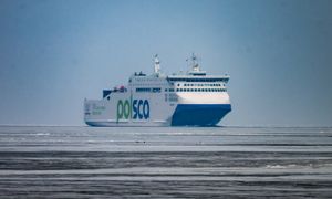 Pierwszy polski prom na LNG musi tankować za granicą? Unity Line dementuje