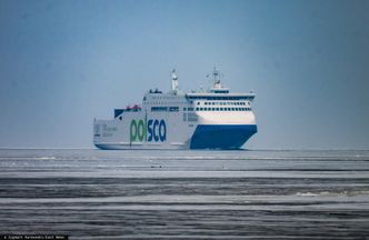 Gdzie tankuje prom Jantar? Mamy stanowisko armatora