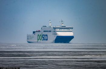 Pierwszy polski prom na LNG musi tankować za granicą? Unity Line dementuje