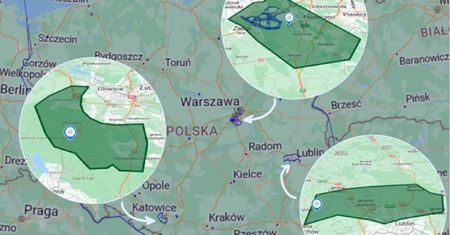 Bezpieczne loty dronów nad Lublinem. Nowe usługi i aplikacja CoTuLata