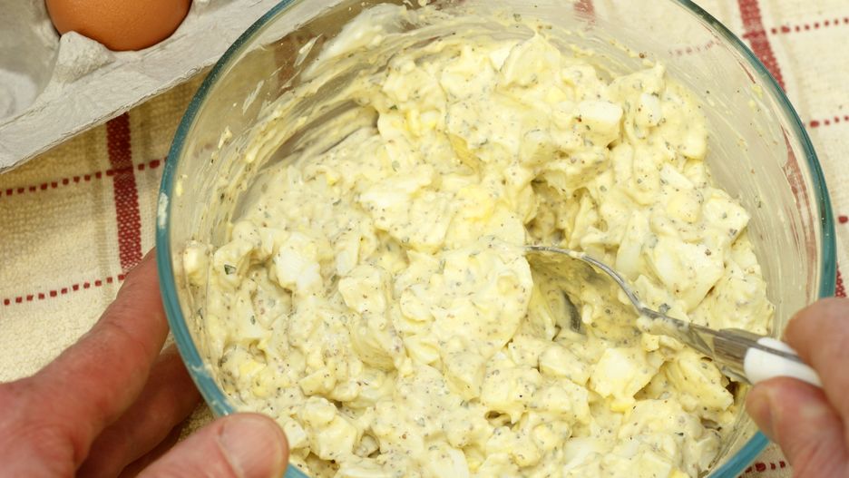 Pasta jajeczna z kaparami
