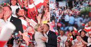 Wyniki wyborów 2020. Andrzej Duda otrzymał gorący pocałunek. Komentarz pierwszej damy