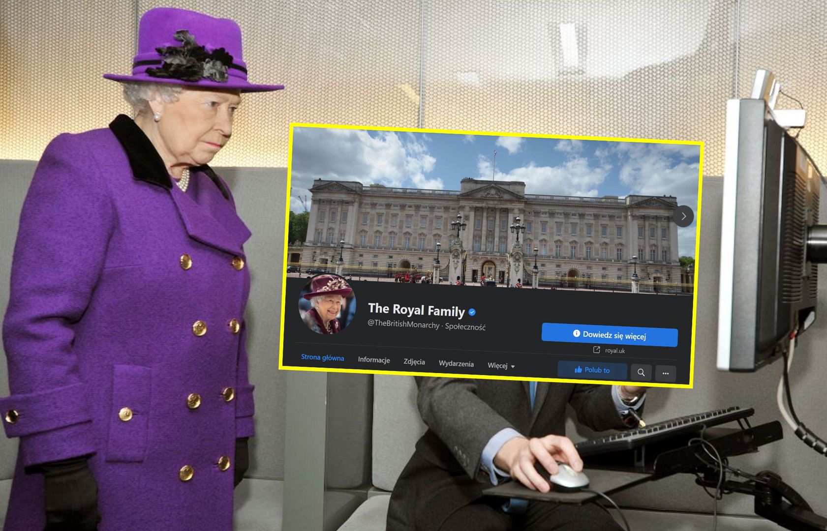 Dziennikarze ujawnili sekret królowej. Elżbieta II ma tajne konto na Facebooku