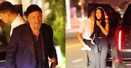 86-letni Al Pacino drepcze za młodszą o ponad PÓŁ WIEKU ukochaną w drodze do restauracji. Para jak z żurnala? (ZDJĘCIA)