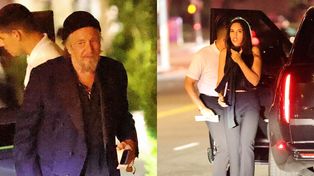 86-letni Al Pacino drepcze za młodszą o ponad PÓŁ WIEKU ukochaną w drodze do restauracji. Para jak z żurnala? (ZDJĘCIA)