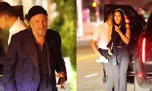 86-letni Al Pacino drepcze za młodszą o ponad PÓŁ WIEKU ukochaną w drodze do restauracji. Para jak z żurnala? (ZDJĘCIA)