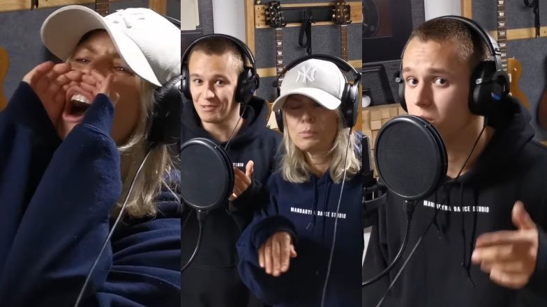 Mandaryna i Xavier Wiśniewski w #Hot16Challenge