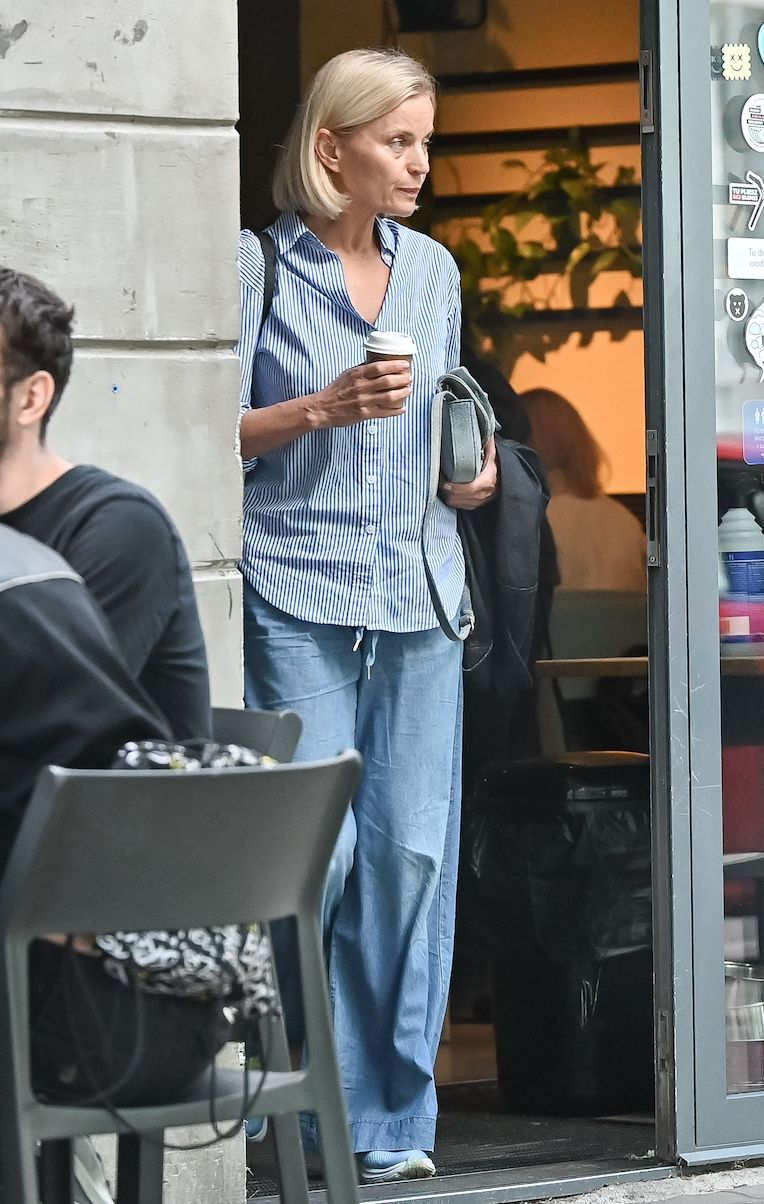 Małgorzata Foremniak w Warszawie