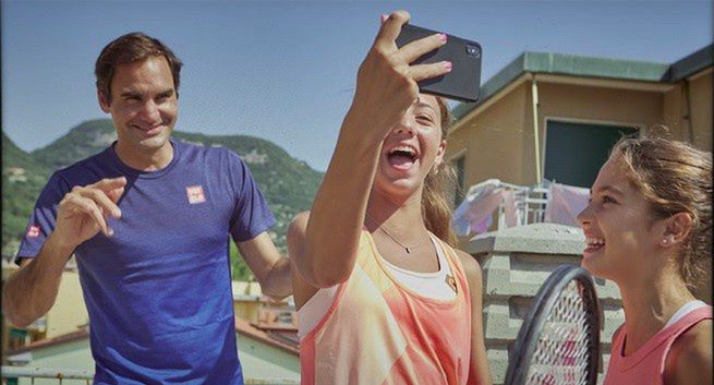 Zaskakująca wizyta Rogera Federera w reklamie Barilla