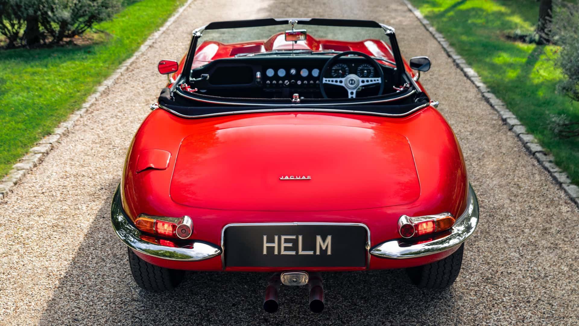 Jaguar E-Type Series 1 Roadster By Helm
