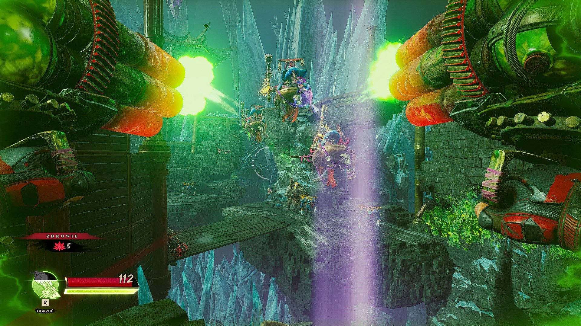Shadow Warrior 3  walką stoi