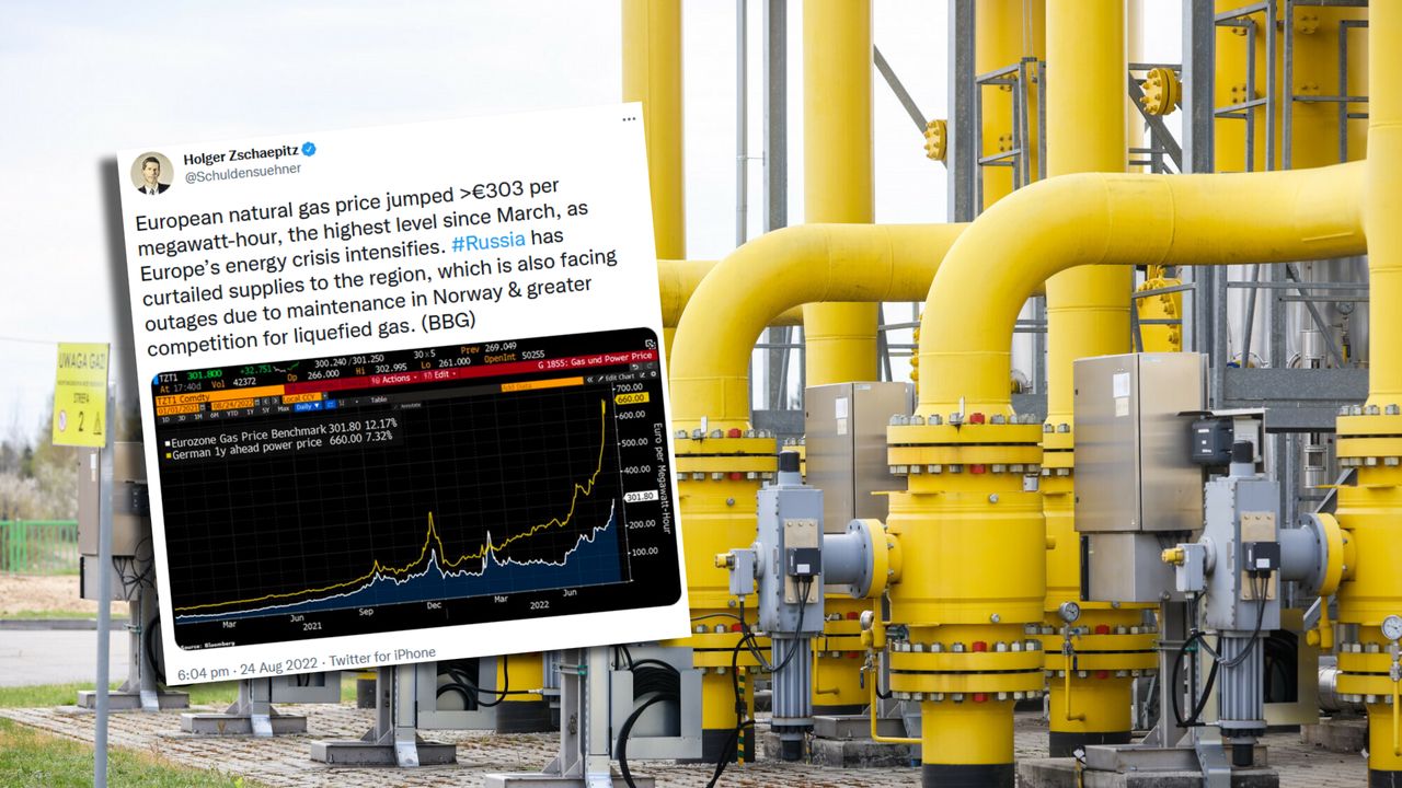 Będzie przełom? Są dobre informacje z rynku gazu