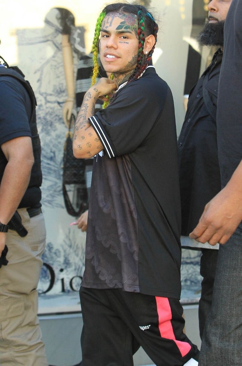 Tekashi 6ix9ine trafił do szpitala