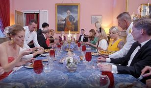 Półfinalistki wśród arystokracji czuły się pewniej, niż prowadząca "Projekt Lady" Małgorzata Rozenek