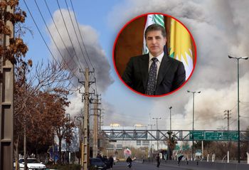 "Nie jesteśmy częścią tej wojny". Prezydent Kurdystanu zabrał głos