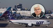 Ruch na Lotnisku Chopina zostanie podzielony. Rząd odkrywa karty