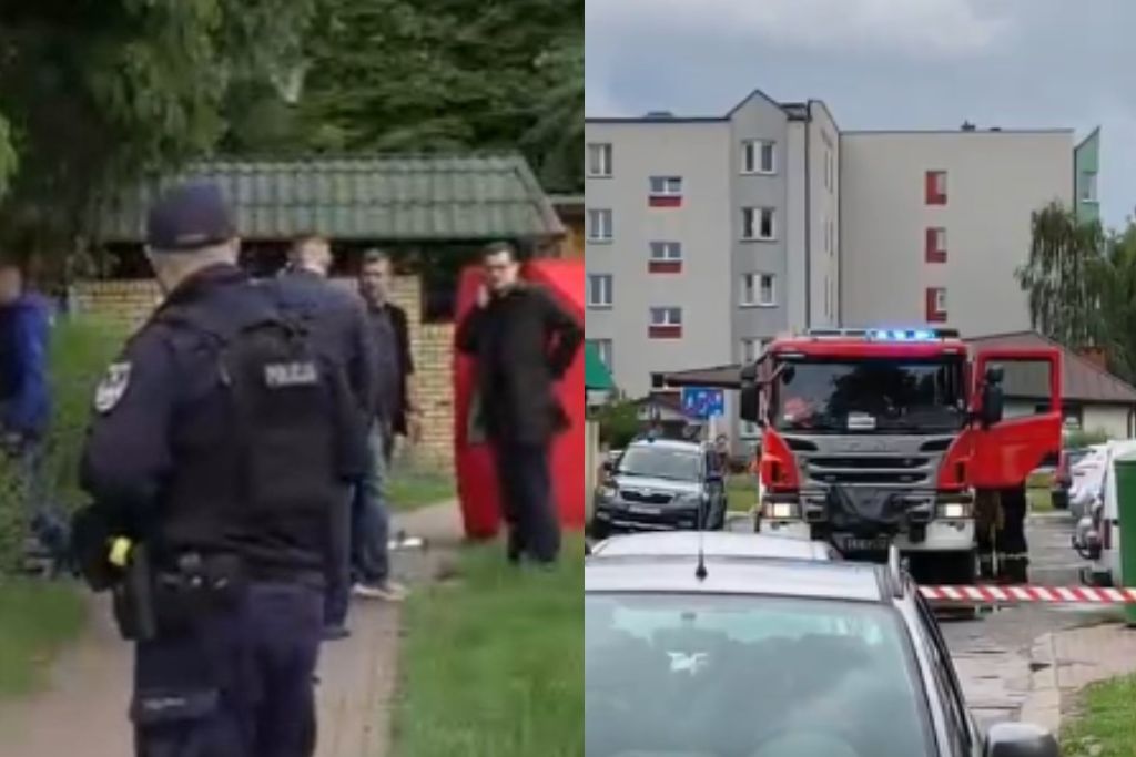 Strzelanina w Białej Podlaskiej. Trwa obława
