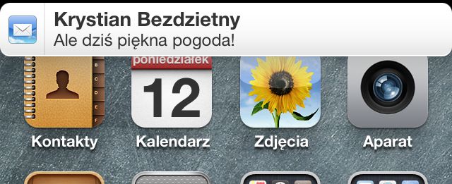 Kosmetyczne zmiany w Apple iOS 5 [screeny] 10