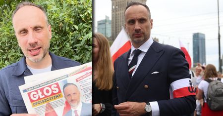 Janusz Kowalski wydał gazetę o samym sobie. Ślązacy punktują