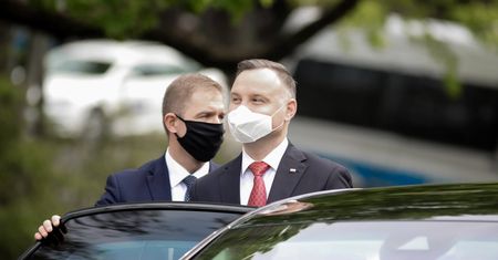 Echa wizyty prezydenta Andrzeja Dudy w Garwolinie. Jest skarga