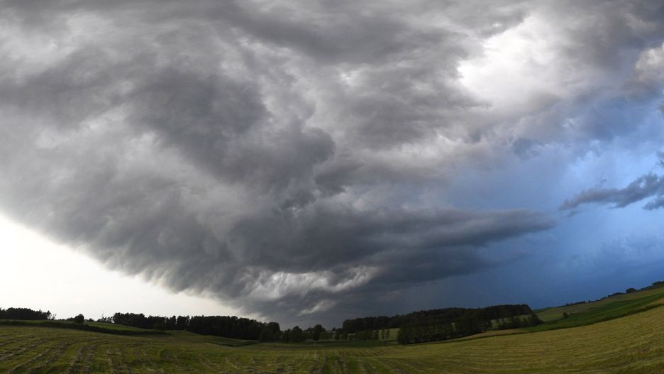 Sumowo. 11.06.2020 r. Burza na Suwalszczyznie.