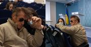 Sean Penn W UKRAINIE kręci dokument o rosyjskiej inwazji. Pojawił się na konferencji z prezydentem Zełenskim (ZDJĘCIA)