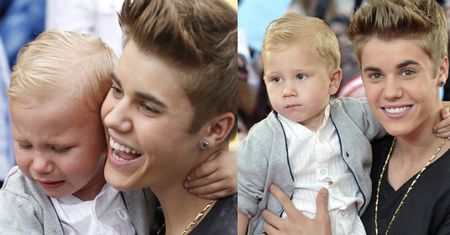 Justin Bieber promuje 2-letniego brata!
