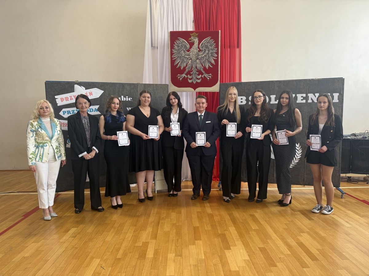 Pożegnanie maturzystów w Ekonomiku