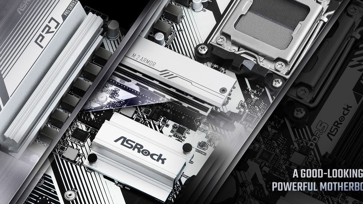 Płyta główna ASRock A620M Pro RS.