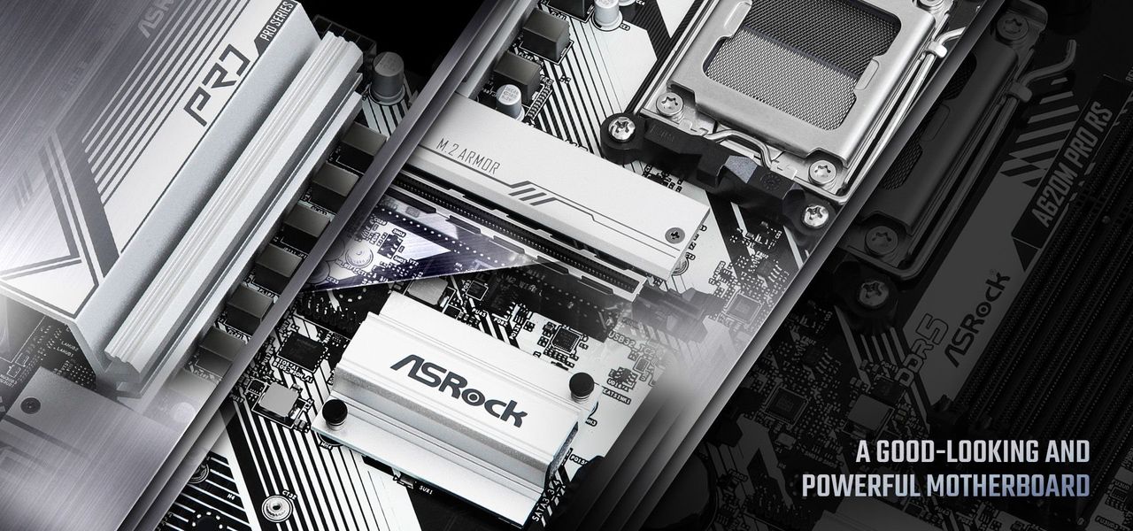 Płyta główna ASRock A620M Pro RS.