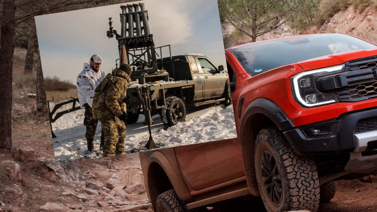 Wystarczą kosmetyczne zmiany, by zmienić cywile auto w broń