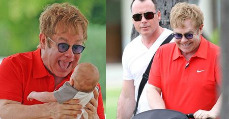 Elton: "Geje dają dzieciom tyle samo miłości, co tradycyjna rodzina"