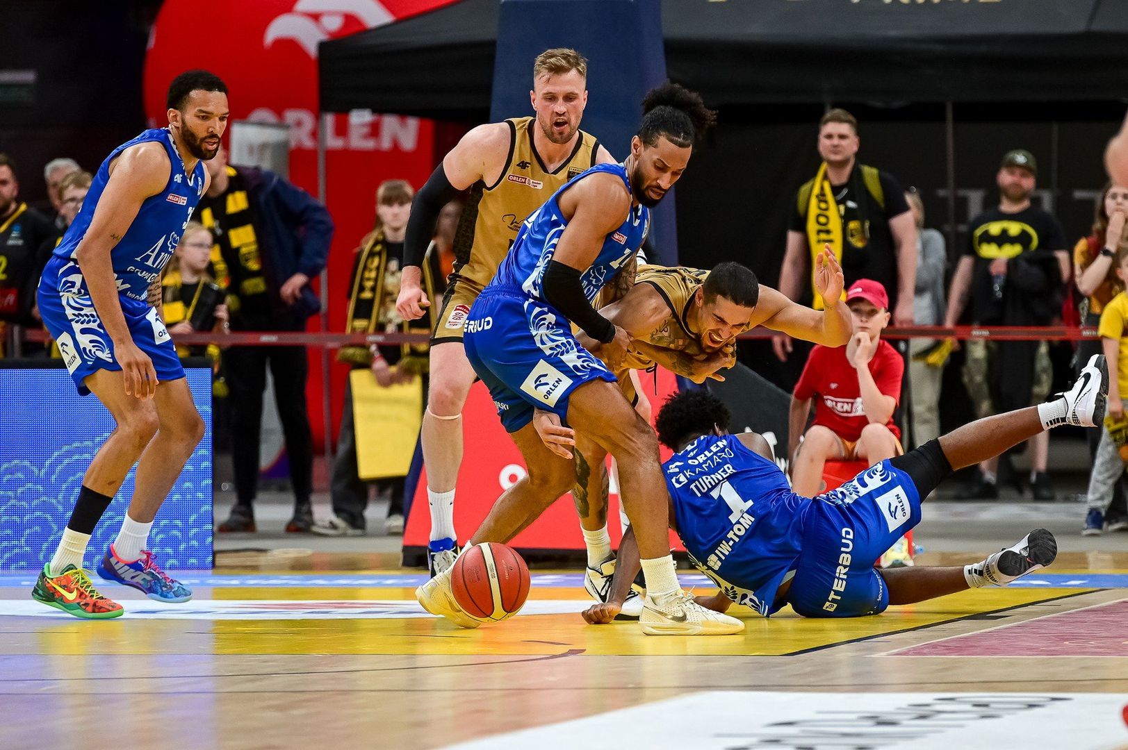 Anwil Włocławek - Trefl Sopot