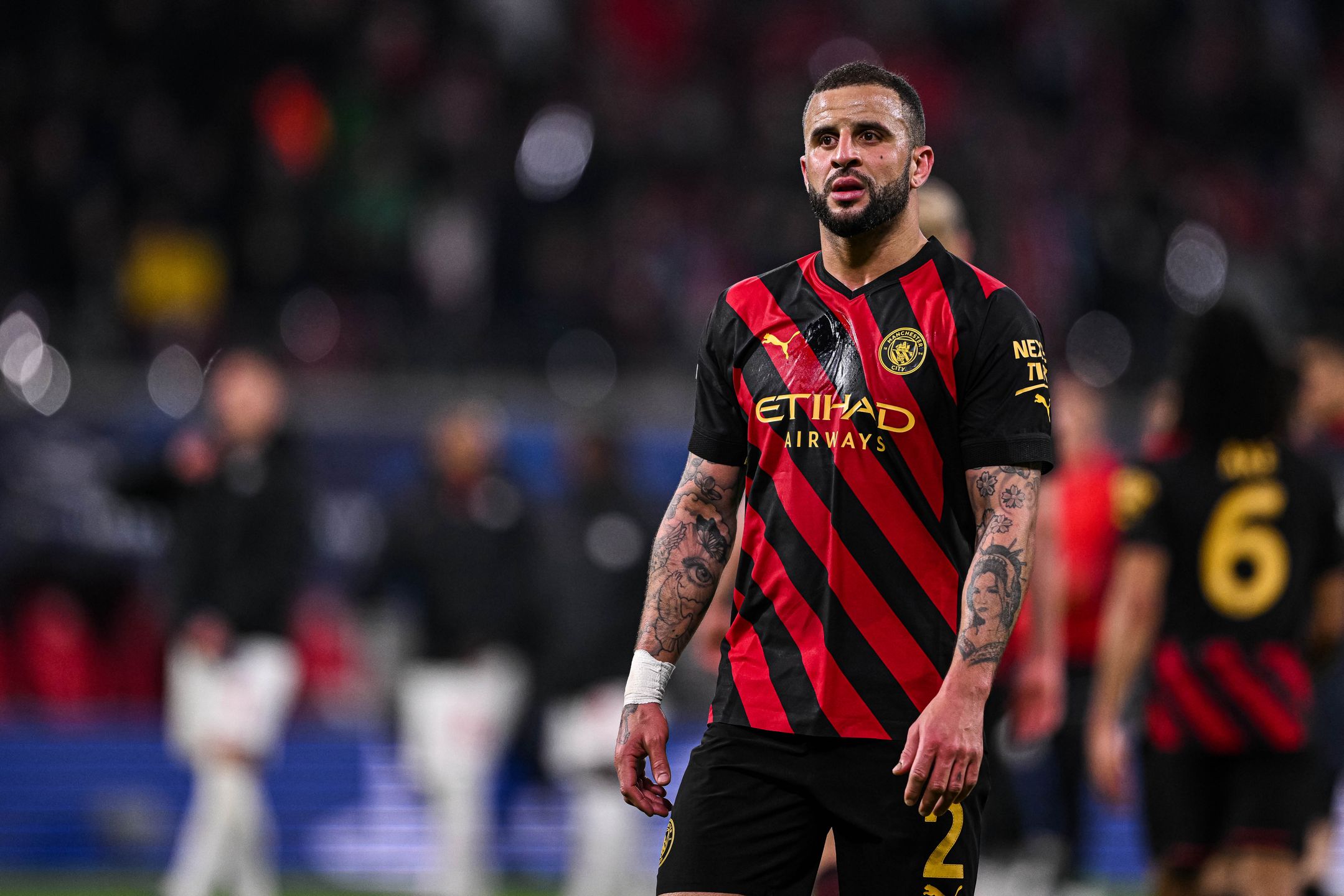 Skandal wokół piłkarza Manchesteru City. Kyle Walker obnażał się w barze