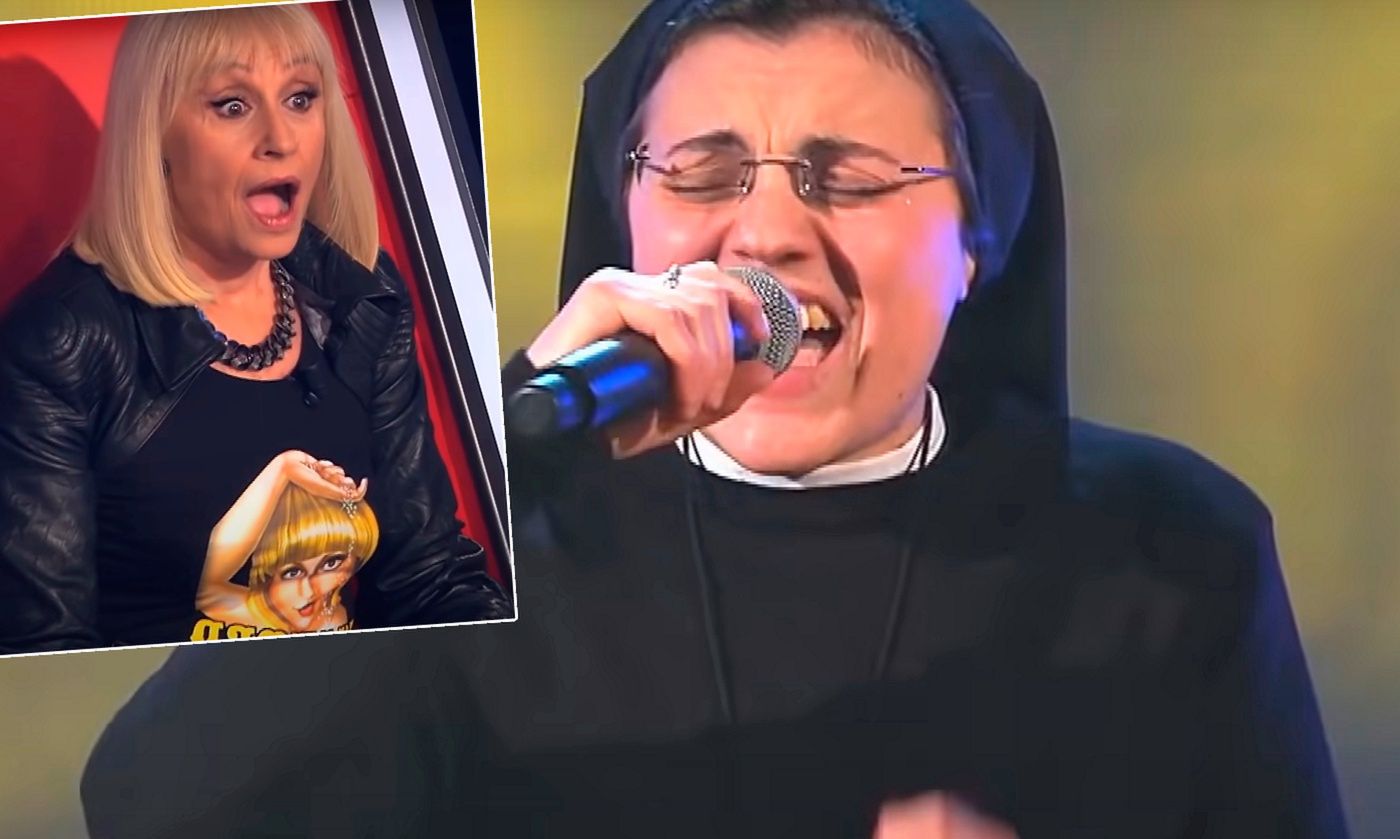 Ale przemiana! Słynna zakonnica z "The Voice" zrzuciła habit. Nie poznacie jej