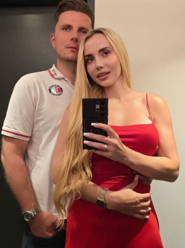 Marianna Schreiber i Piotr Korczarowski