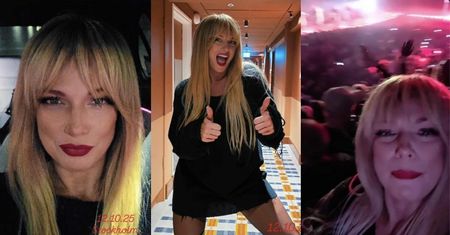 Joanna "party girl" Liszowska szaleje na koncercie Lady Gagi. Zaskoczyła ODMIENIONĄ fryzurą. Pasuje jej grzywka?