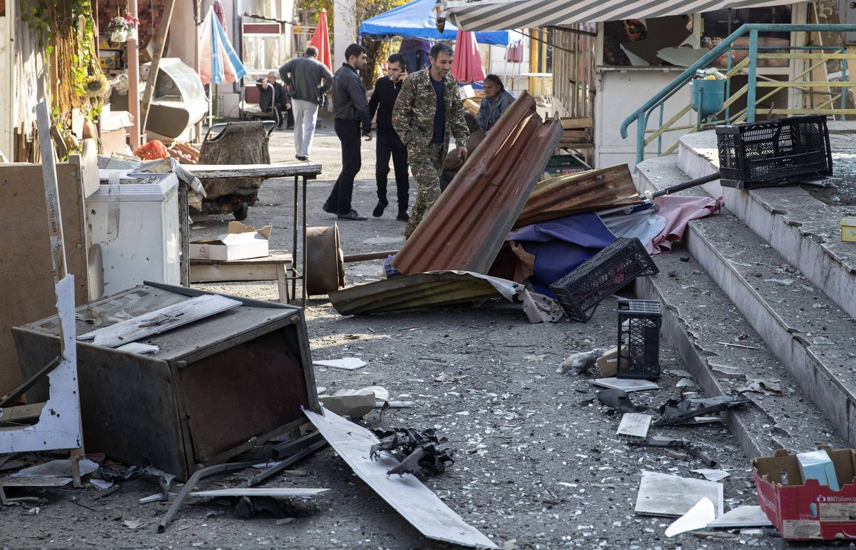 Górski Karabach. W nocy doszło do ataku bombowego na miasto Martakert