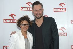 Marcin Prokop na romantycznym zdjęciu z żoną. To rzadki widok