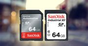 Super odporne karty Sandisk wytrzymają nawet -40°C