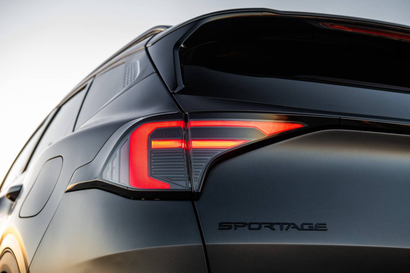 Odświeżona Kia Sportage w specyfikacji USA