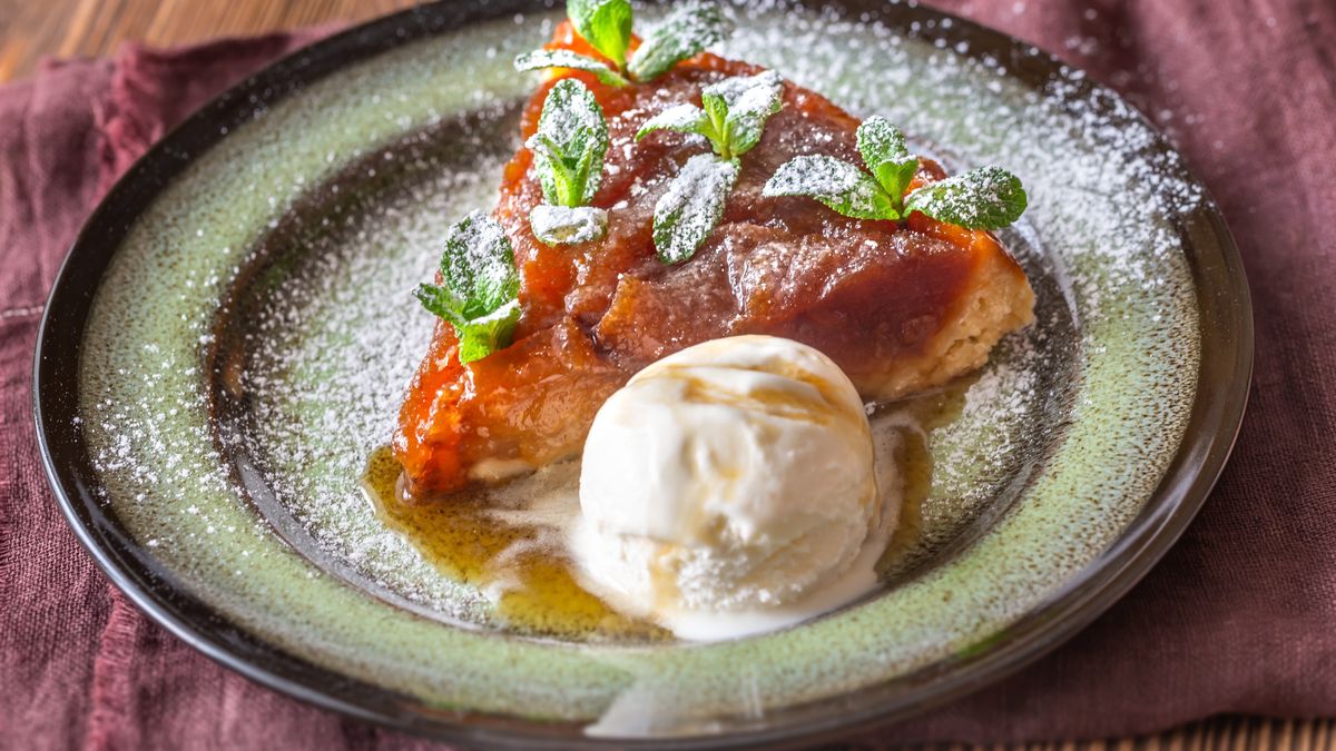 Pyszna tarta owocowa