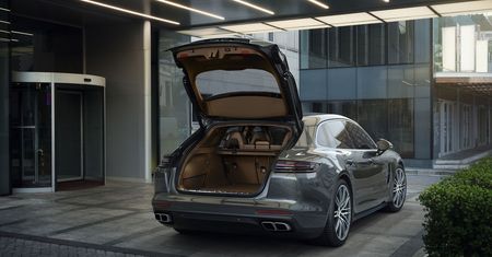 Porsche Panamera Sport Turismo (2017) - premiera superkombi