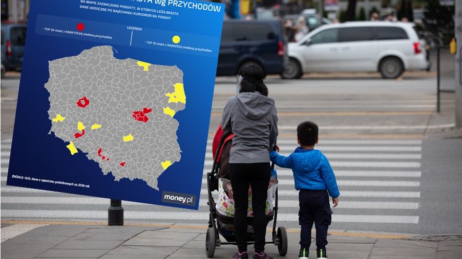 Najbogatsze miasta w Polsce 