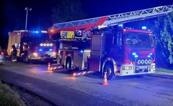 Dwa nocne pożary w Małopolsce. Nie żyje 85-latka