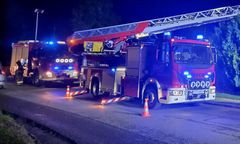 Dwa nocne pożary w Małopolsce. Nie żyje 85-latka