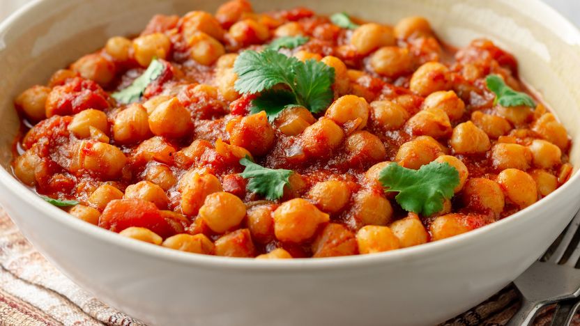 W Środę Popielcową robię curry z ciecierzycy