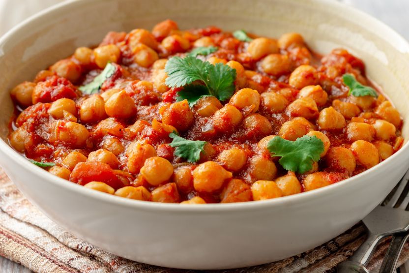 W Środę Popielcową robię curry z ciecierzycy