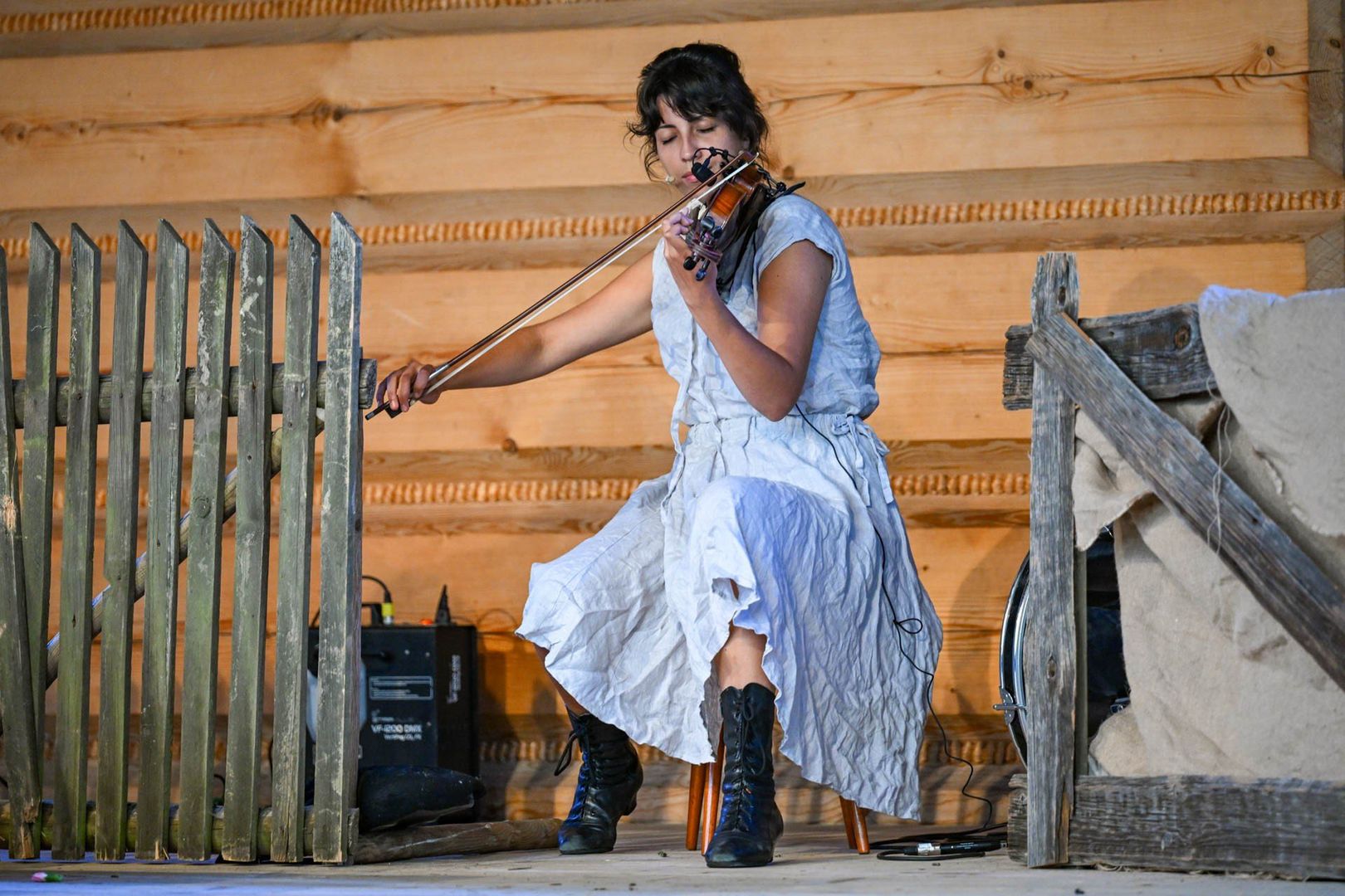 Spektakl &#34;Dziewuchy&#34; w Poroninie